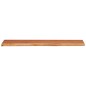 vidaXL Mensola Muro 100x30x3,8cm Rettangolare Legno Acacia Bordi Vivi