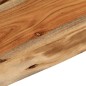 vidaXL Mensola a Muro 50x30x3,8cm Rettangolare Legno Acacia Bordi Vivi vidaXL Mensola a Muro 50x30x3,8cm Rettangolare Legno Acacia Bordi Vivi