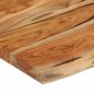 vidaXL Mensola a Muro 50x30x3,8cm Rettangolare Legno Acacia Bordi Vivi vidaXL Mensola a Muro 50x30x3,8cm Rettangolare Legno Acacia Bordi Vivi