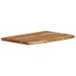 vidaXL Mensola a Muro 70x40x3,8cm Rettangolare Legno Acacia Bordi Vivi