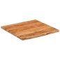 vidaXL Piano Bagno 60x60x3,8 cm Quadrato Legno Massello di Acacia vidaXL Piano Bagno 60x60x3,8 cm Quadrato Legno Massello di Acacia