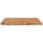 vidaXL Piano Bagno 60x60x3,8 cm Quadrato Legno Massello di Acacia vidaXL Piano Bagno 60x60x3,8 cm Quadrato Legno Massello di Acacia