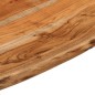 vidaXL Piano Bagno 60x60x3,8 cm Quadrato Legno Massello di Acacia vidaXL Piano Bagno 60x60x3,8 cm Quadrato Legno Massello di Acacia