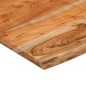 vidaXL Piano Bagno 60x60x3,8 cm Quadrato Legno Massello di Acacia vidaXL Piano Bagno 60x60x3,8 cm Quadrato Legno Massello di Acacia