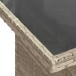 vidaXL Set Divani da Giardino 11 pz con Cuscini in Polyrattan Grigio vidaXL Set Divani da Giardino 11 pz con Cuscini in Polyrattan Grigio