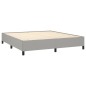 vidaXL Struttura Letto Senza Materasso Tessuto Super King vidaXL Struttura Letto Senza Materasso Tessuto Super King