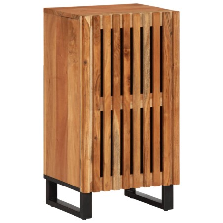 vidaXL Credenza 40x34x75 cm in Legno Massello di Acacia