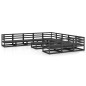 vidaXL Set Divani da Giardino 12 pz in Legno Massello di Pino vidaXL Set Divani da Giardino 12 pz in Legno Massello di Pino