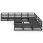 vidaXL Set Divani da Giardino 12 pz in Legno Massello di Pino vidaXL Set Divani da Giardino 12 pz in Legno Massello di Pino