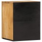 vidaXL Mobile a Parete da Bagno 38x34x48cm Legno Massello Mango Grezzo vidaXL Mobile a Parete da Bagno 38x34x48cm Legno Massello Mango Grezzo
