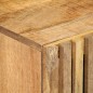 vidaXL Mobile a Parete da Bagno 38x34x48cm Legno Massello Mango Grezzo vidaXL Mobile a Parete da Bagno 38x34x48cm Legno Massello Mango Grezzo