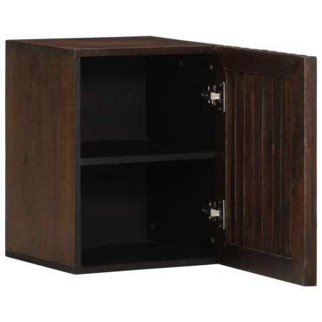 vidaXL Mobile da Bagno a Parete 38x34x48 cm in Legno Massello di Mango