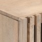 vidaXL Credenza 40x34x75 cm in Legno Massello di Mango vidaXL Credenza 40x34x75 cm in Legno Massello di Mango
