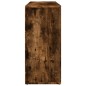 vidaXL Credenza Rovere Fumo 90,5x29,5x65 cm in Truciolato vidaXL Credenza Rovere Fumo 90,5x29,5x65 cm in Truciolato