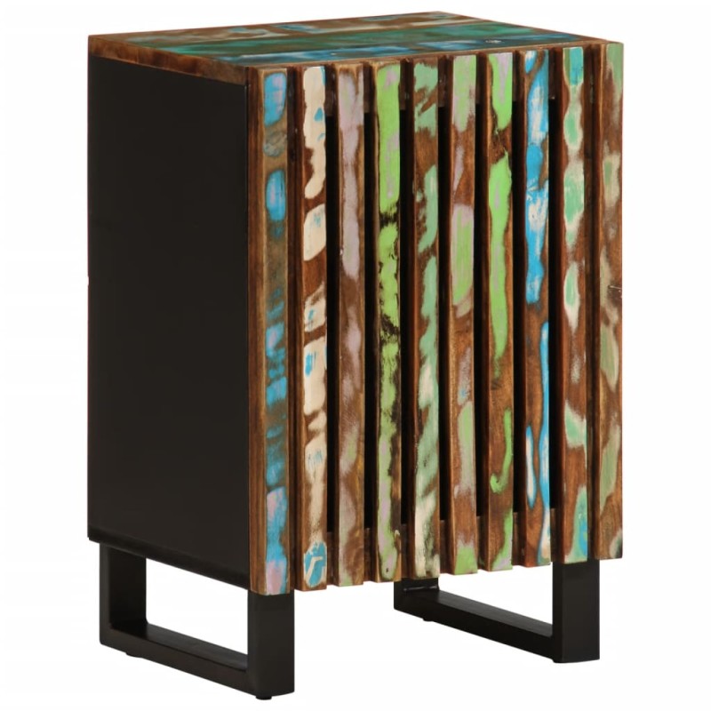 vidaXL Mobile da Bagno 38x34x58 cm in Legno Massello di Acacia