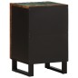 vidaXL Mobile da Bagno 38x34x58 cm in Legno Massello di Acacia