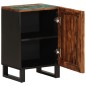 vidaXL Mobile da Bagno 38x34x58 cm in Legno Massello di Acacia