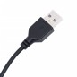 vidaXL Tavolino da Salotto con Luci LED Nero in Truciolato vidaXL Tavolino da Salotto con Luci LED Nero in Truciolato