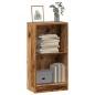 vidaXL Libreria Legno Antico 40x24x76 cm in Truciolato vidaXL Libreria Legno Antico 40x24x76 cm in Truciolato
