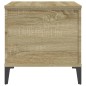 vidaXL Tavolino Salotto Rovere Sonoma 60x44,5x45 cm Legno Multistrato vidaXL Tavolino Salotto Rovere Sonoma 60x44,5x45 cm Legno Multistrato