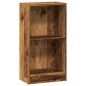 vidaXL Libreria Legno Antico 40x24x76 cm in Truciolato vidaXL Libreria Legno Antico 40x24x76 cm in Truciolato