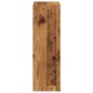vidaXL Libreria Legno Antico 40x24x76 cm in Truciolato vidaXL Libreria Legno Antico 40x24x76 cm in Truciolato