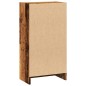 vidaXL Libreria Legno Antico 40x24x76 cm in Truciolato vidaXL Libreria Legno Antico 40x24x76 cm in Truciolato