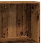 vidaXL Libreria Legno Antico 40x24x76 cm in Truciolato vidaXL Libreria Legno Antico 40x24x76 cm in Truciolato
