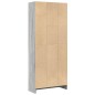 vidaXL Libreria Grigio Sonoma 60x24x143 cm in Legno Multistrato vidaXL Libreria Grigio Sonoma 60x24x143 cm in Legno Multistrato