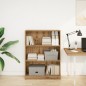 vidaXL Libreria Rovere Artigianale 80x24x109 cm in Legno Multistrato vidaXL Libreria Rovere Artigianale 80x24x109 cm in Legno Multistrato