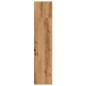 vidaXL Libreria Rovere Artigianale 80x24x109 cm in Legno Multistrato vidaXL Libreria Rovere Artigianale 80x24x109 cm in Legno Multistrato