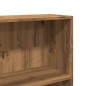 vidaXL Libreria Rovere Artigianale 80x24x109 cm in Legno Multistrato vidaXL Libreria Rovere Artigianale 80x24x109 cm in Legno Multistrato