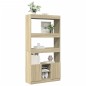 vidaXL Credenza Rovere Sonoma 92x33x180 cm in Legno Multistrato vidaXL Credenza Rovere Sonoma 92x33x180 cm in Legno Multistrato