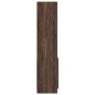 vidaXL Credenza Rovere Marrone 92x33x140 cm in Legno Multistrato