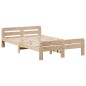 vidaXL Letto senza Materasso 120x190 cm in Legno Massello di Pino vidaXL Letto senza Materasso 120x190 cm in Legno Massello di Pino