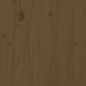 vidaXL Set Salotto da Giardino 7 pz ambra in Legno Massello di Pino vidaXL Set Salotto da Giardino 7 pz ambra in Legno Massello di Pino