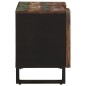 vidaXL Mobile Porta TV 100x34x46 cm in Legno Massello di Acacia