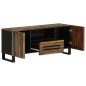 vidaXL Mobile Porta TV 100x34x46 cm in Legno Massello di Acacia
