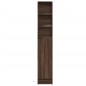 vidaXL Credenza con LED Rovere Marrone 36x32,5x200cm Legno Multistrato vidaXL Credenza con LED Rovere Marrone 36x32,5x200cm Legno Multistrato