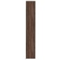 vidaXL Credenza con LED Rovere Marrone 36x32,5x200cm Legno Multistrato vidaXL Credenza con LED Rovere Marrone 36x32,5x200cm Legno Multistrato