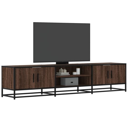 vidaXL Mobile TV Rovere Marrone 180x35x41 cm in Truciolato