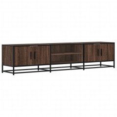 vidaXL Mobile TV Rovere Marrone 180x35x41 cm in Truciolato