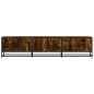 vidaXL Mobile Porta TV Rovere Fumo 180x35x41 cm in Truciolato vidaXL Mobile Porta TV Rovere Fumo 180x35x41 cm in Truciolato