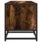 vidaXL Mobile Porta TV Rovere Fumo 180x35x41 cm in Truciolato vidaXL Mobile Porta TV Rovere Fumo 180x35x41 cm in Truciolato