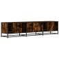 vidaXL Mobile Porta TV Rovere Fumo 180x35x41 cm in Truciolato vidaXL Mobile Porta TV Rovere Fumo 180x35x41 cm in Truciolato