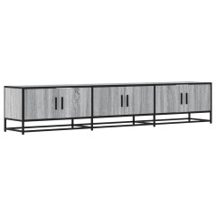 vidaXL Mobile Porta TV Grigio Sonoma 210x35x41 cm in Truciolato