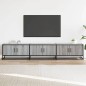 vidaXL Mobile Porta TV Grigio Sonoma 210x35x41 cm in Truciolato vidaXL Mobile Porta TV Grigio Sonoma 210x35x41 cm in Truciolato