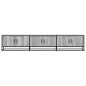 vidaXL Mobile Porta TV Grigio Sonoma 210x35x41 cm in Truciolato vidaXL Mobile Porta TV Grigio Sonoma 210x35x41 cm in Truciolato