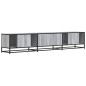 vidaXL Mobile Porta TV Grigio Sonoma 210x35x41 cm in Truciolato vidaXL Mobile Porta TV Grigio Sonoma 210x35x41 cm in Truciolato
