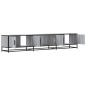 vidaXL Mobile Porta TV Grigio Sonoma 210x35x41 cm in Truciolato vidaXL Mobile Porta TV Grigio Sonoma 210x35x41 cm in Truciolato